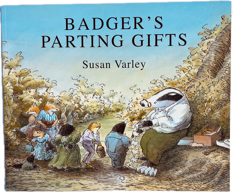 Badger’s Parting Gifts - Clearance