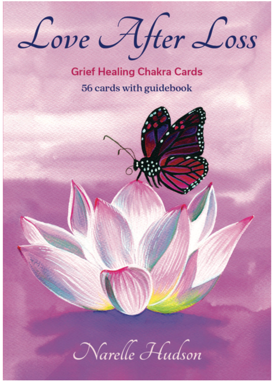 Love After Loss: Grief Healing Chakra Cards