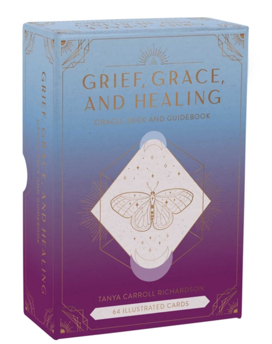 Grief, Grace, and Healing: Oracle Deck and Guidebook (Grief Book, Grief Deck, Grief Help) (Boxed Set) (Inner World)