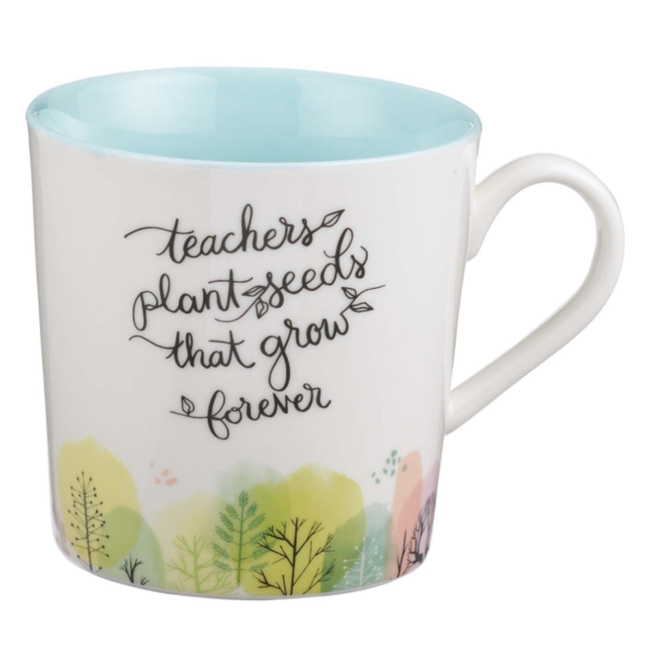 Mug Ceramic Teacher Seeds