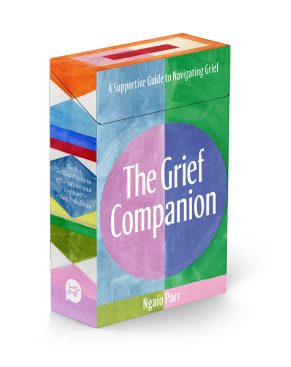 The Grief Companion: A Supportive Guide to Navigating Grief