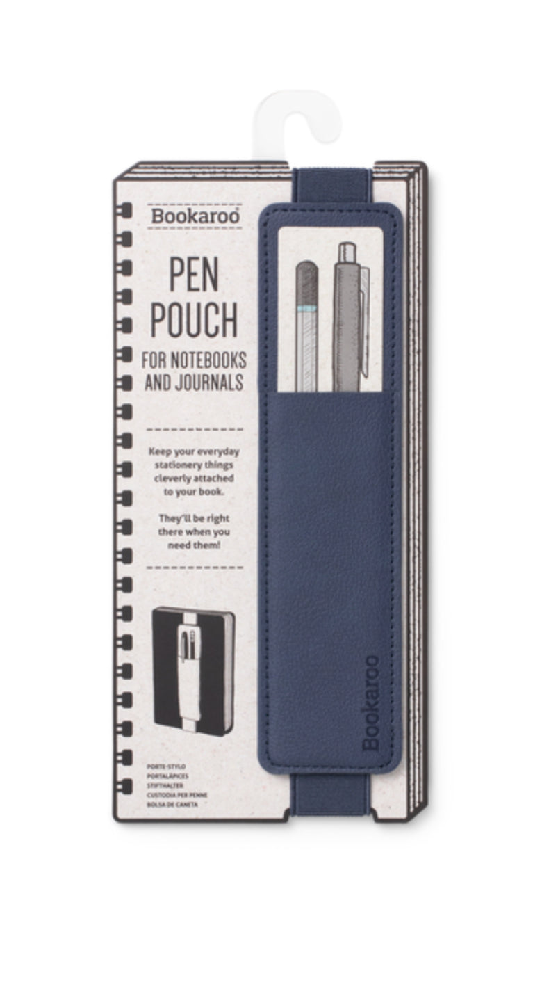 Bookaroo Pen Pouch Navy