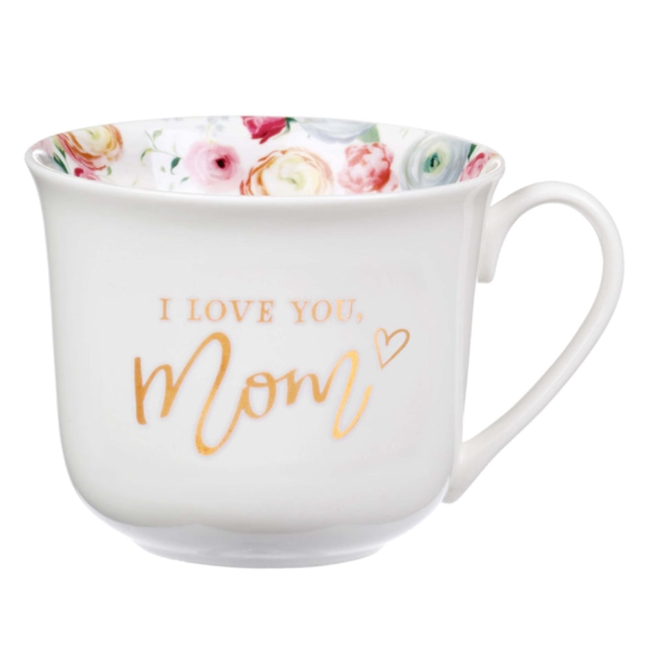 Mug Ceramic Love You Mom